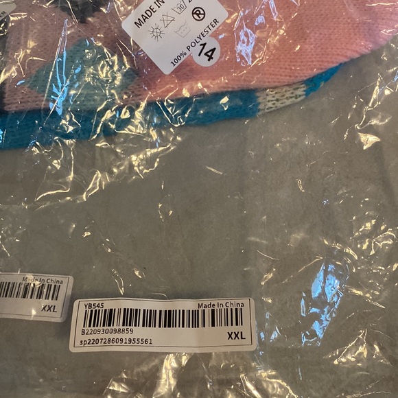 Two dog sweaters.  Brand new - Picture 6 of 8